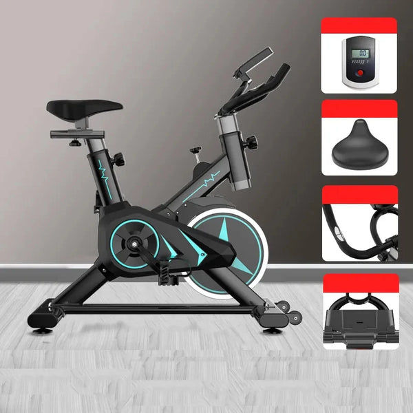 Stationary Bike -Cycle with Mount & Comfortable Seat