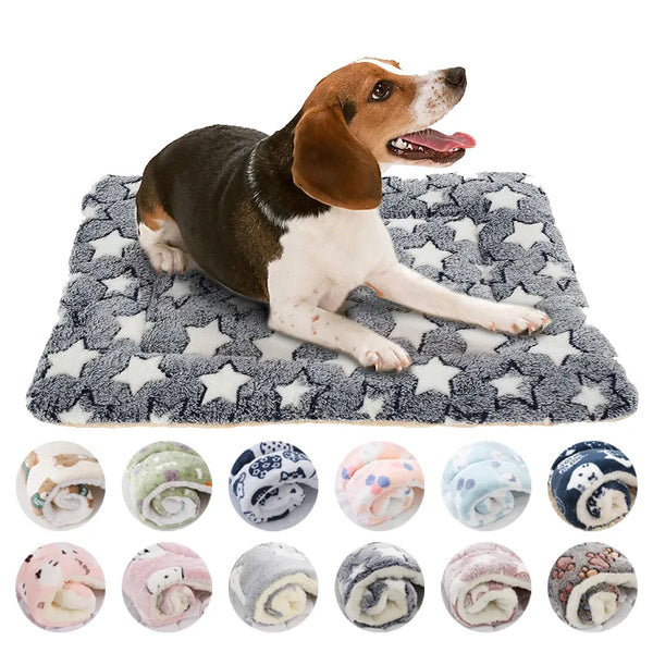 Flannel Dog Sleeping Mat