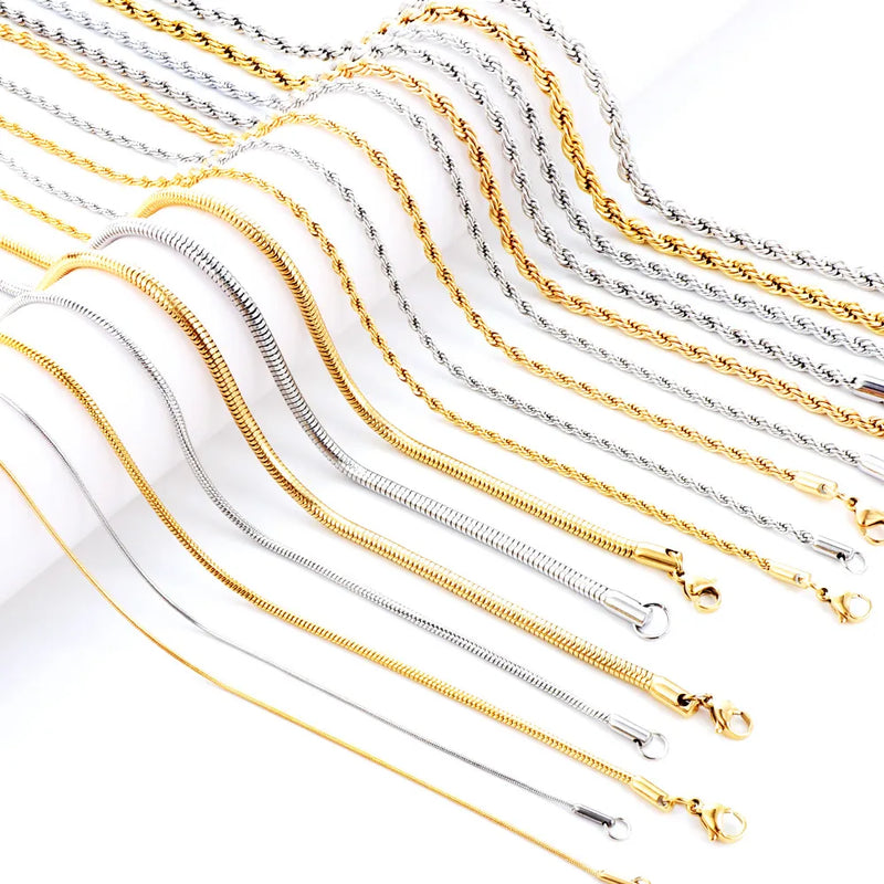 Gold Color Chains for Women