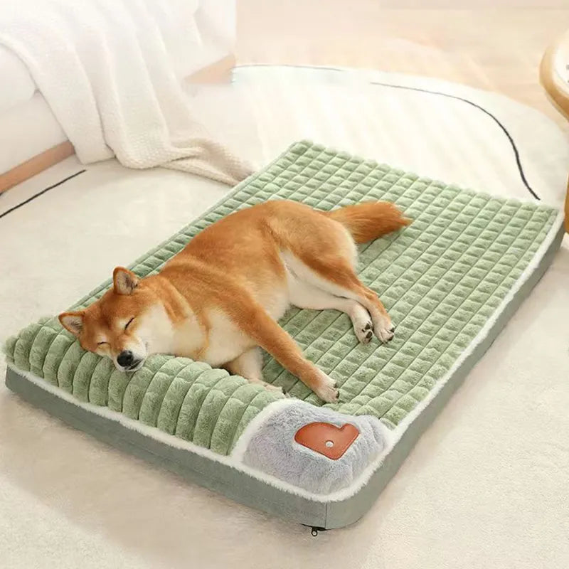Winter Warm Dog Mat