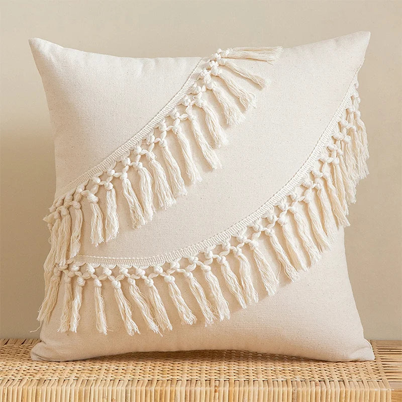 Boho Decorative Throw Pillow