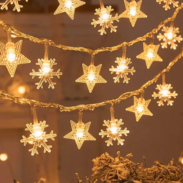 Snowflake LED Light Christmas Decoration