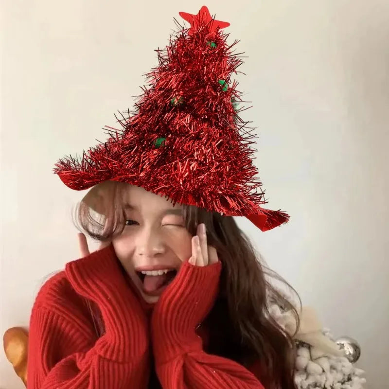 Christmas Tree Hats