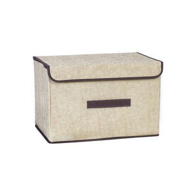 Home Storage Box Cloth Wardrobe Finishing Home Foldable Storage Storage Box Dustproof Non-woven Fabric Box