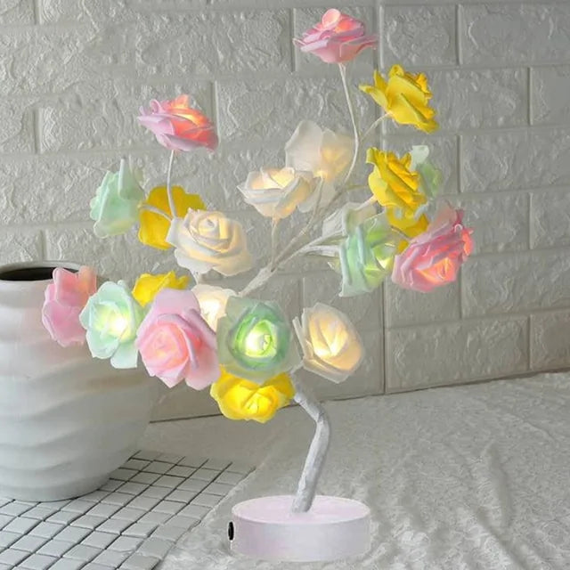 Rose Tree LED Table Lamp